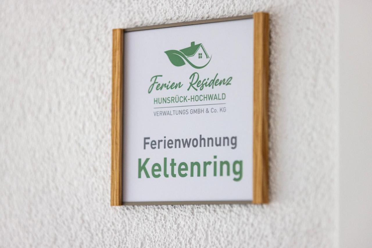 Ferienresidenz Hunsrueck Hochwald Lägenhet Morschied  Exteriör bild