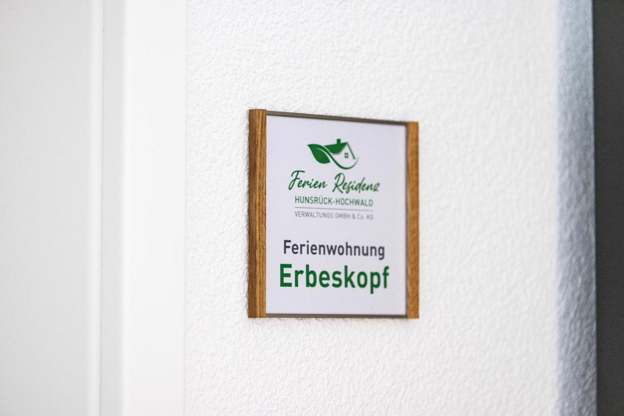 Ferienresidenz Hunsrueck Hochwald Lägenhet Morschied  Exteriör bild