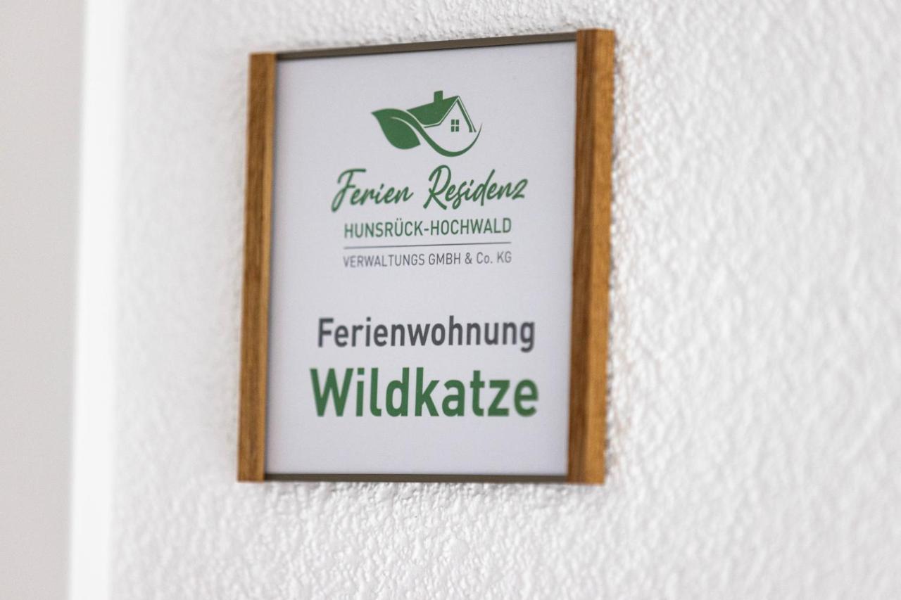 Ferienresidenz Hunsrueck Hochwald Lägenhet Morschied  Exteriör bild